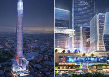 $1.5 Billion Legends Tower Funding Secured in Oklahoma; Building Set to Become the Tallest in United States Upon Completion