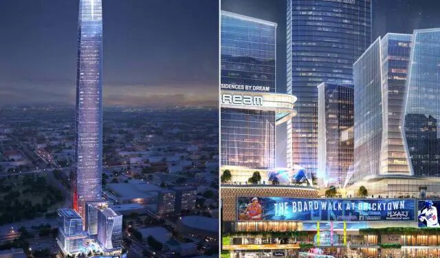 $1.5 Billion Legends Tower Funding Secured in Oklahoma; Building Set to Become the Tallest in United States Upon Completion