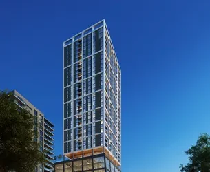 Oak Row Equities Scores $181M for Office and Apartment Tower in Edgewater –  Commercial Observer