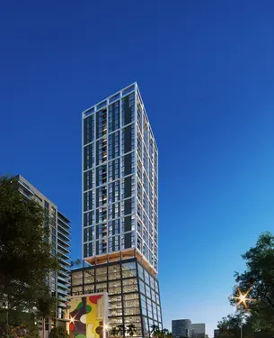 Oak Row Equities Scores $181M for Office and Apartment Tower in Edgewater – Commercial Observer