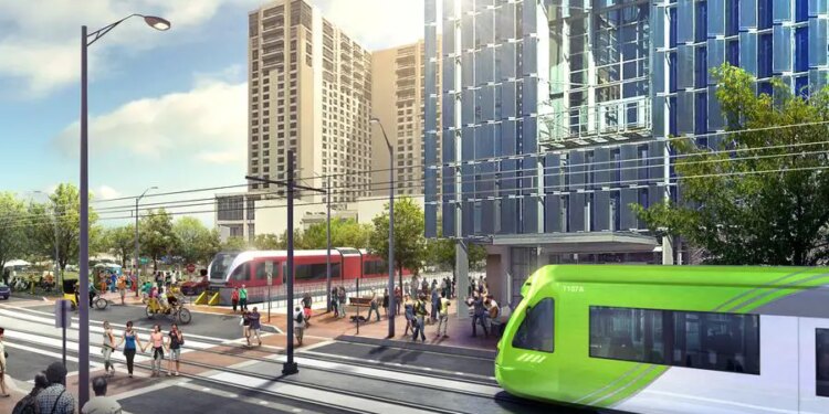 Project Connect Light Rail