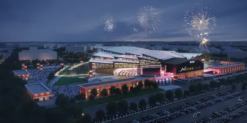 The Sunset Amphitheater, a 20,000-seat open-air concert venue, is scheduled to open in McKinney, Texas in 2026