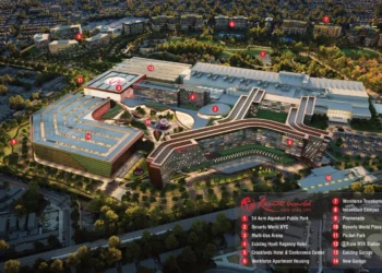 Resorts World Casino in New York City has just revealed an ambitious $5 billion expansion plan, this proposal aims to transform Southeast Queens into a vibrant entertainment destination, complete with a concert hall and various other amenities.