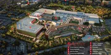 Resorts World Casino in New York City has just revealed an ambitious $5 billion expansion plan, this proposal aims to transform Southeast Queens into a vibrant entertainment destination, complete with a concert hall and various other amenities.