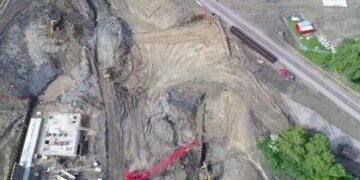 Street underpass project in Moorhead