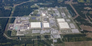 Uranium enrichment Plant Expansion by Geiger Brothers