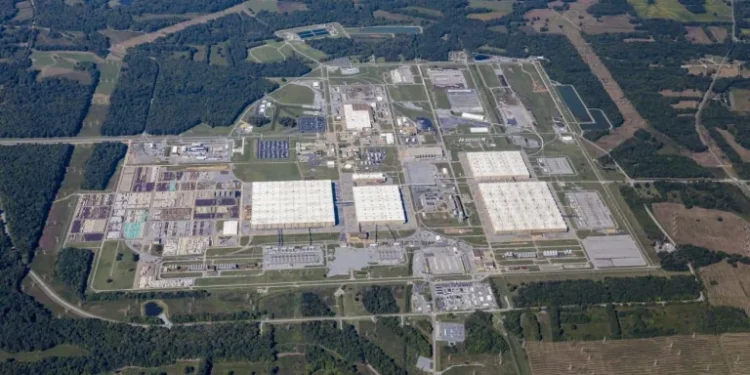 Uranium enrichment Plant Expansion by Geiger Brothers