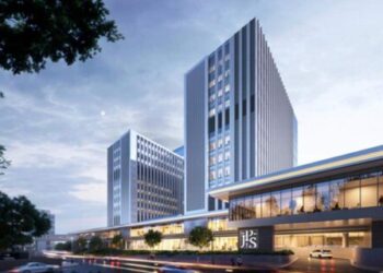 JPS Health Network New Inpatient Towers Break Ground on $938 Million Centerpiece