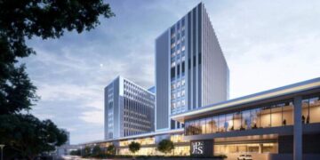 JPS Health Network New Inpatient Towers Break Ground on $938 Million Centerpiece