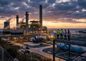 Dongo Kundu LNG Power Plant in Mombasa