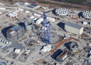 VC Summer Nuclear Plant in Fairfield County