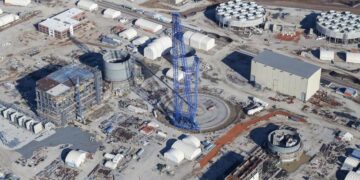 VC Summer Nuclear Plant in Fairfield County