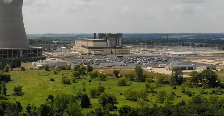 Constellation Nuclear Energy Plant in Byron