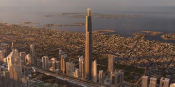 World’s Second Tallest Burj Azizi Tower