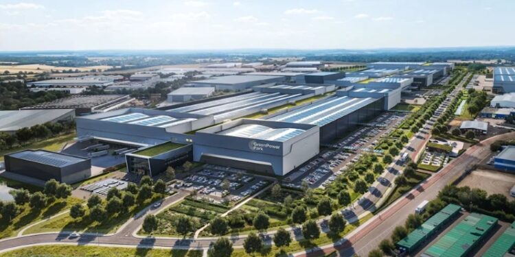 Coventry Airport GreenPower Park Battery Project