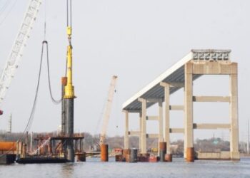 Key Bridge Rebuild in Baltimore