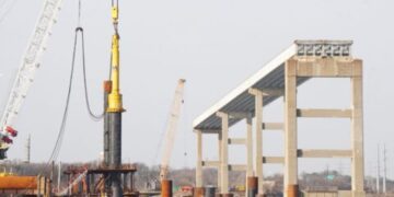 Key Bridge Rebuild in Baltimore