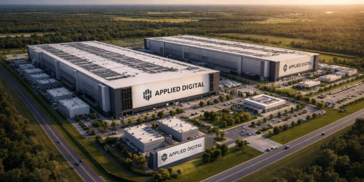 Delta Forge 1 AI data center concept image