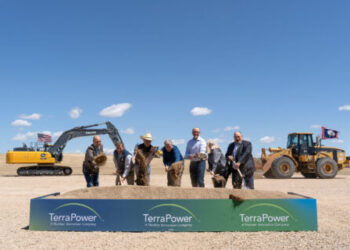 Construction Begins on TerraPower Natrium Nuclear Project in Kemmerer, Wyoming