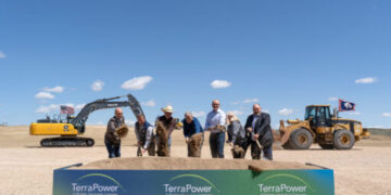 Construction Begins on TerraPower Natrium Nuclear Project in Kemmerer, Wyoming