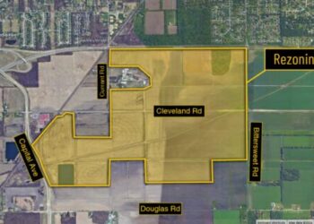 Microsoft La Porte Data Center in Indiana