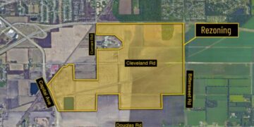 Microsoft La Porte Data Center in Indiana