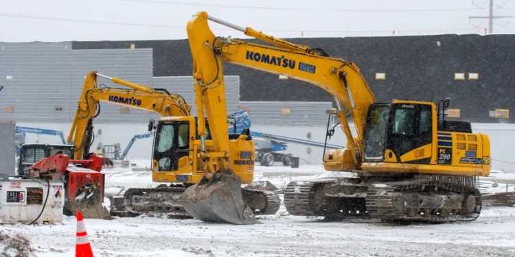 Project Maize Data Center Campus by Google