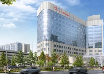 SSM Health Cardinal Glennon Children's Hospital Tops Out at $600 Million Structure, Missouri