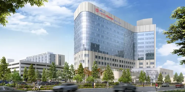 SSM Health Cardinal Glennon Children's Hospital Tops Out at $600 Million Structure, Missouri