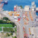 Work on Major Contrecœur Container Terminal Expansion Project at Port of Montreal