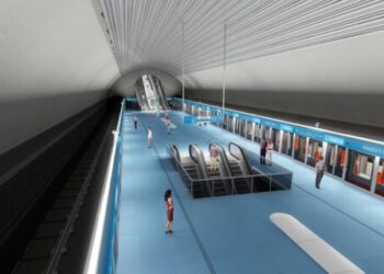 Prague Metro Line D Olbrachtova to Nové Dvory Section Secures EUR 1.2 Billion Construction Contract