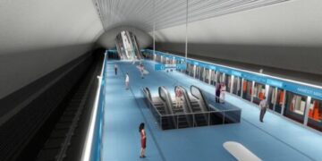 Prague Metro Line D Olbrachtova to Nové Dvory Section Secures EUR 1.2 Billion Construction Contract