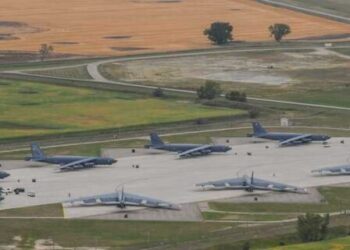 Minot Air Force Base North Dakota Prepares for $5 Billion Decade of Defense Construction
