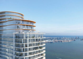 Cipriani Residences Miami 80-Story Tower Surpasses 872 ft to Become the Tallest Residential Building