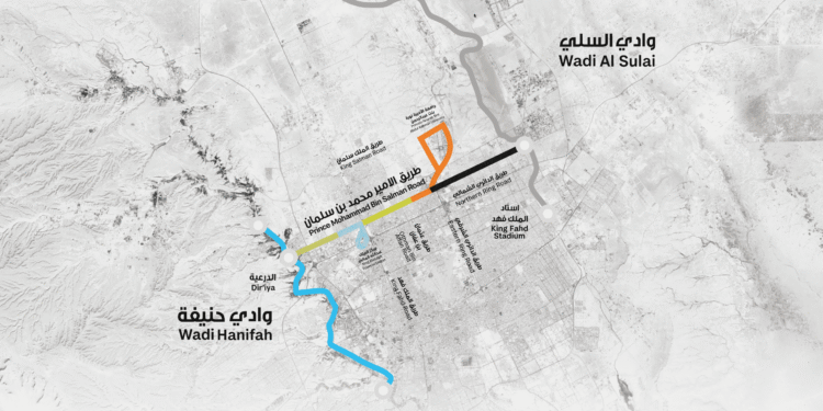 World’s Longest Sports Boulevard Park in Saudi Arabia