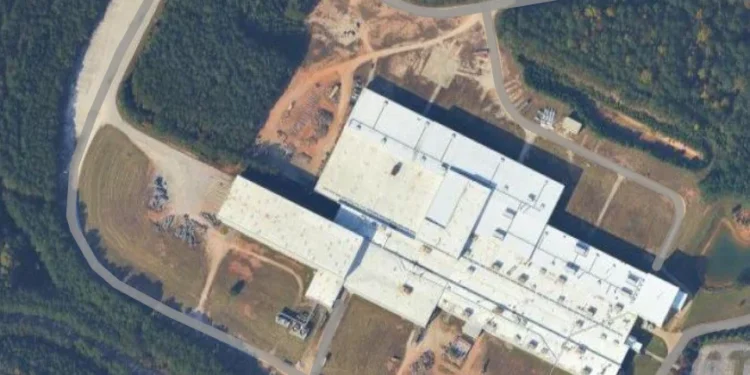 Project Pegasus Data Center in Georgia