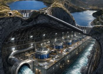 Snowy 2.0 Underground Battery project