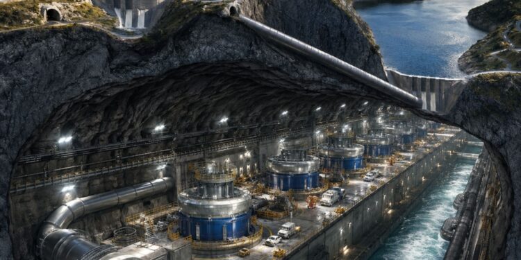 Snowy 2.0 Underground Battery project