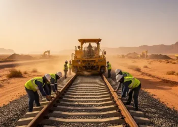 UAE passenger rail project