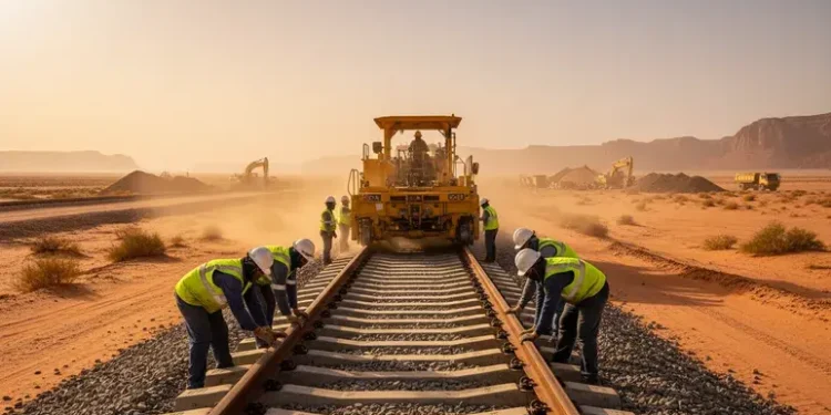 UAE passenger rail project