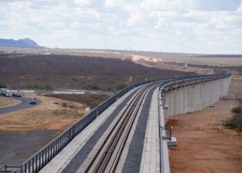Kenya SGR Electrification by Yapi Merkezi