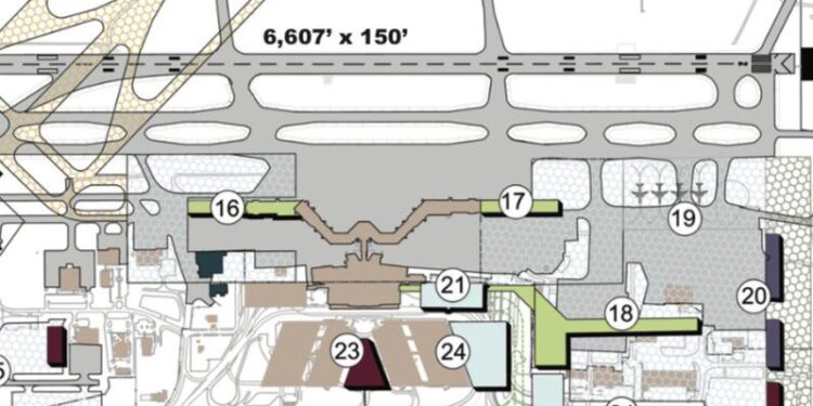 Richmond International Airport Expansion Plan