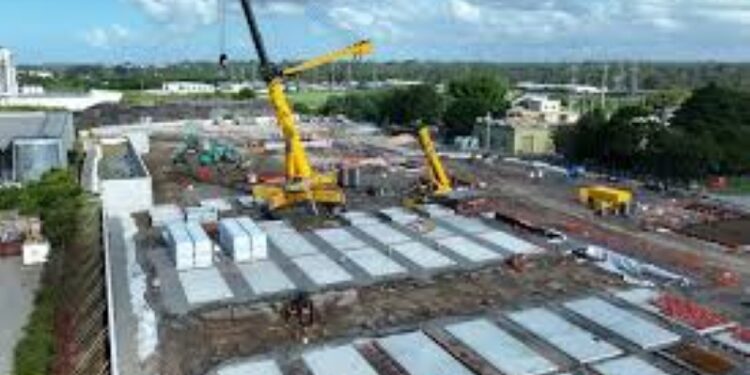 Elaine Battery Energy Storage (BESS) Project Construction Underway in Victoria, Australia