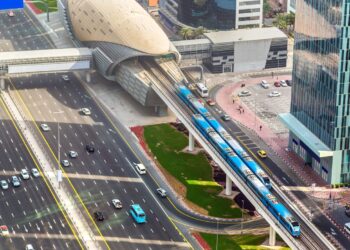 Airport Express Line by RTA