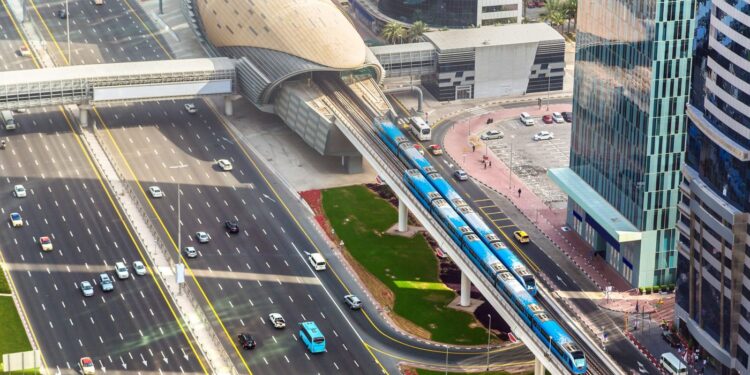 Airport Express Line by RTA