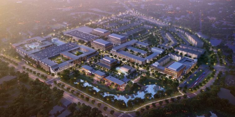 Lakefrost Mall Redevelopment  