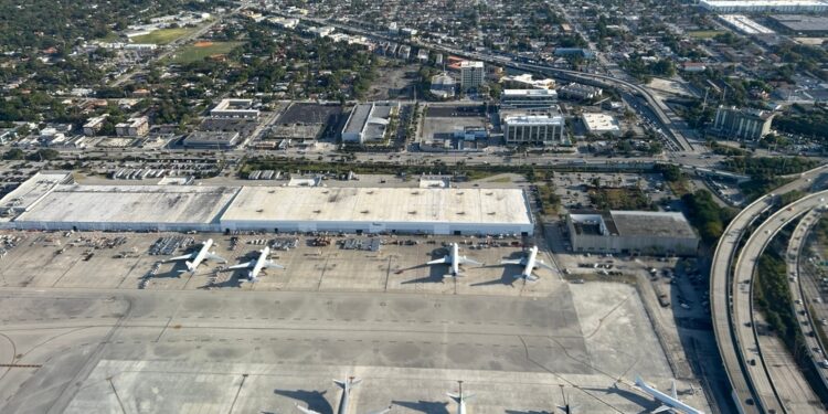 Second Commercial Airport in Miami
