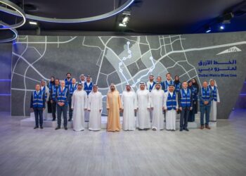 $5.6 Billion Dubai Metro Blue Line Tunneling Works Inaugurated