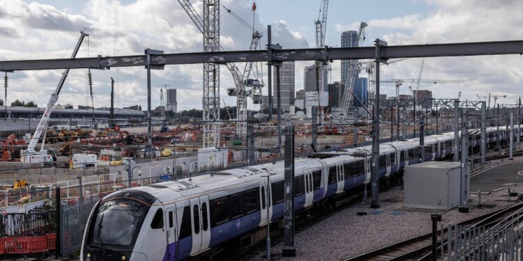 HS2 Rail Project in the UK