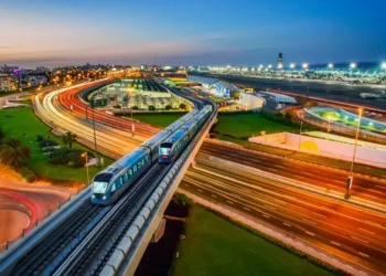Dubai Metro Airport Express Line